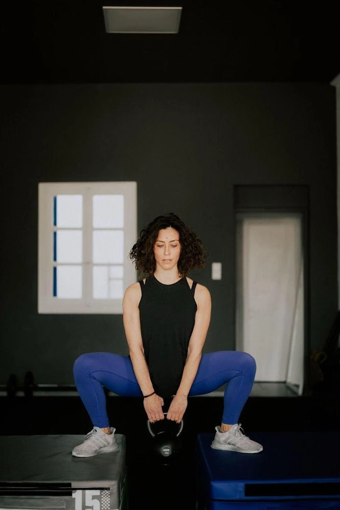 Vicky Kaxrimani — Functional Training Coach